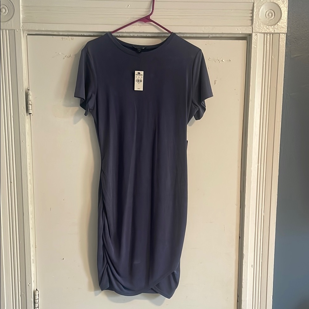 Elegant Purple Women's Dress